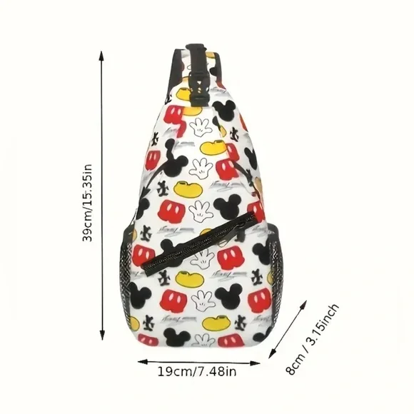 Large Mickey Mouse Sling Bag ✨NWOT✨ - Picture 7 of 7